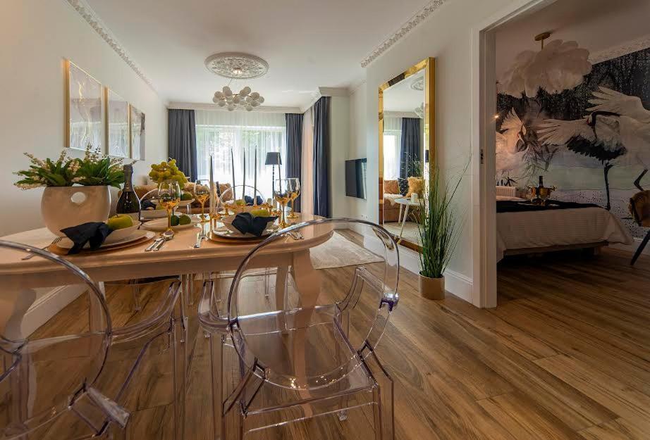 Trevilles Apartamenty - Golden Eye Szklarska Poręba Buitenkant foto